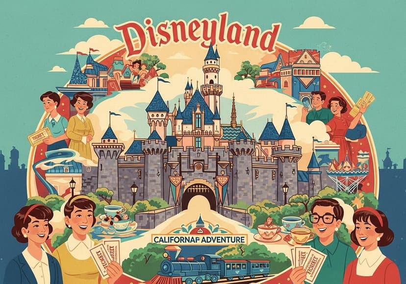 Disneyland A History