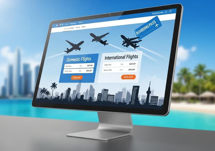 How To Book A Flight