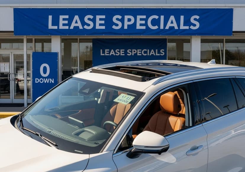 0 Down Suv Lease Deals