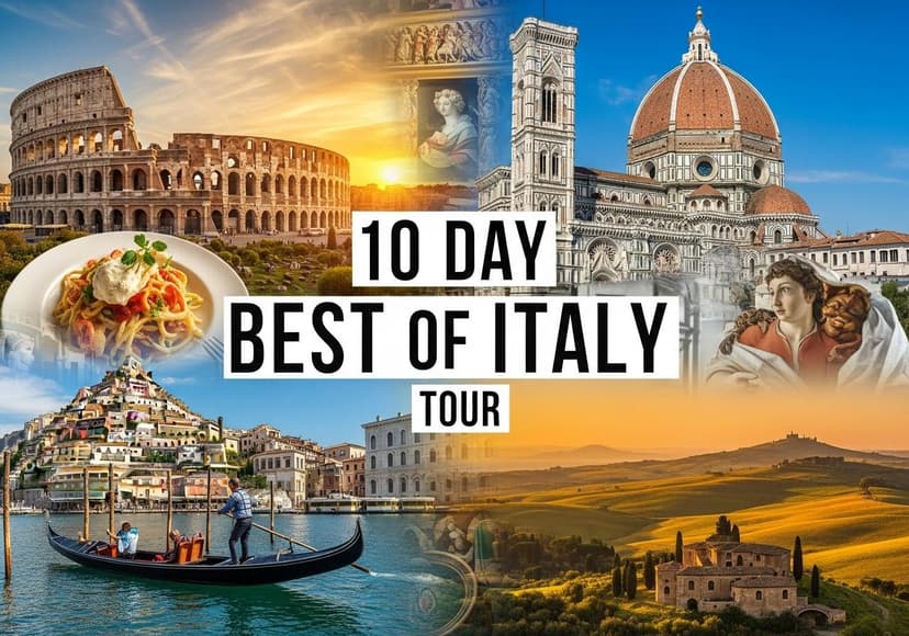 10 Day Best Of Italy Tour