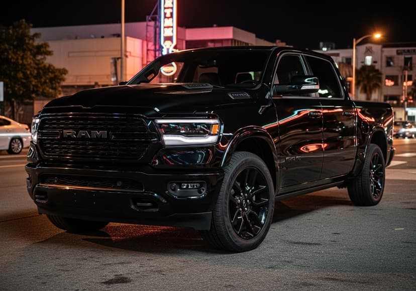 1500 Ram Night Edition Review