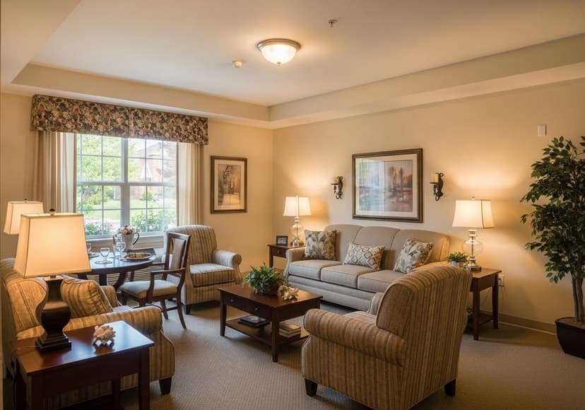 2 Bedroom Senior Living A Cozy Retirement