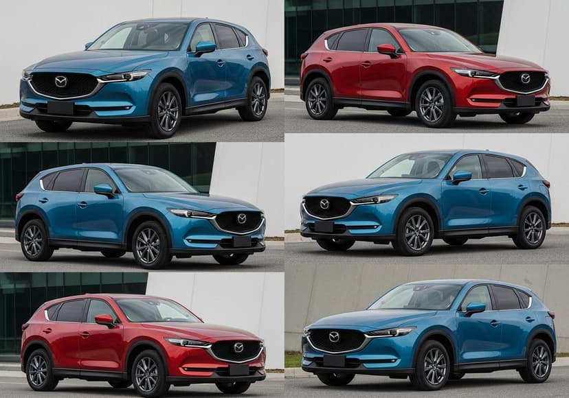 2025 Mazda Cx 5 Colors The Full Palette