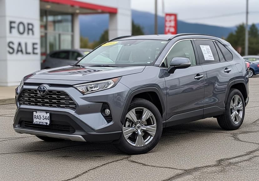 2025 Rav4 For Sale To Consider