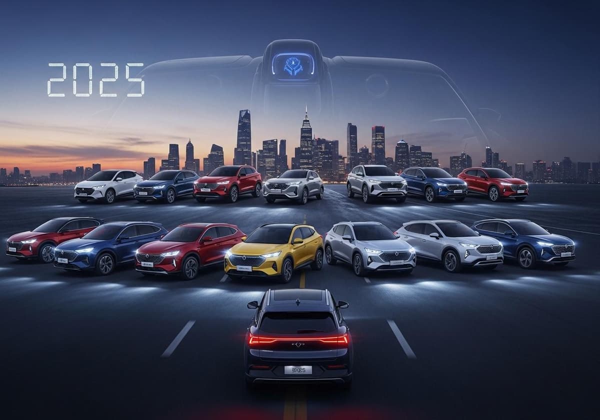 2025S Top 10 Crossover Suvs