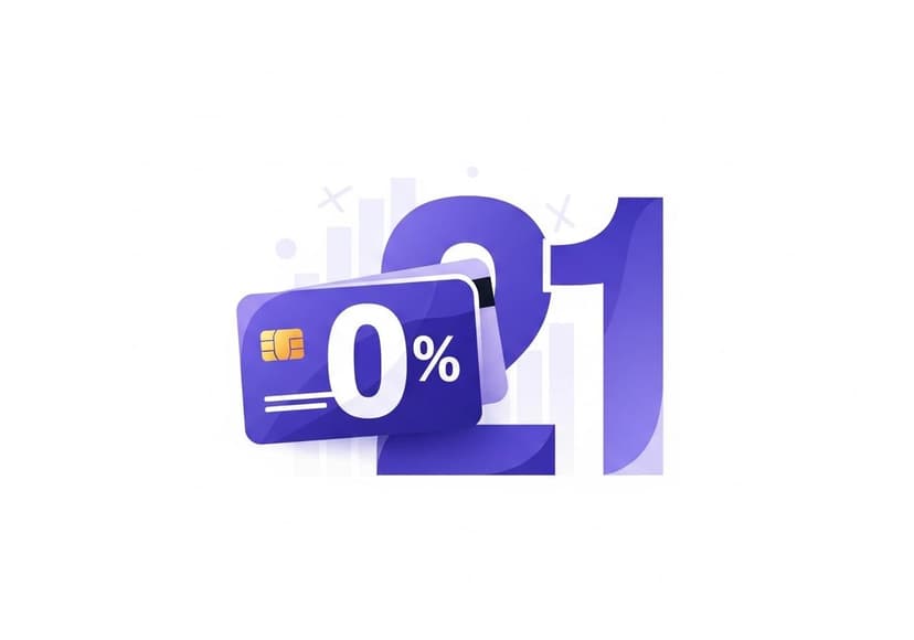 21 Month 0 Percent Balance Transfer Offer