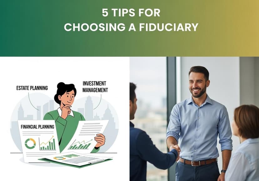 5 Tips For Choosing A Fiduciary