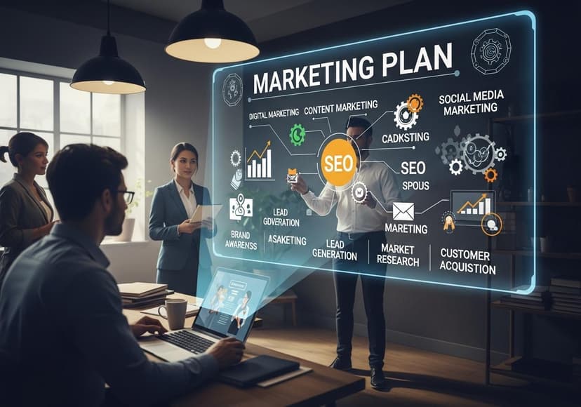 5 Tips For Creating A Killer Marketing Plan