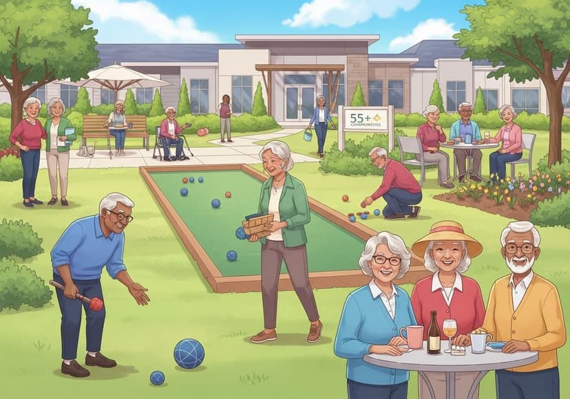 55 Plus Senior Communities What To Consider