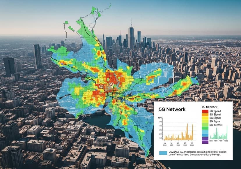 5G Network Coverage A Detailed Map