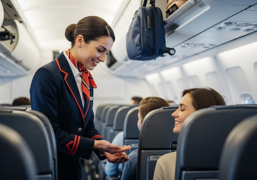 6 Flight Attendant Tips For A Stressfree Flight