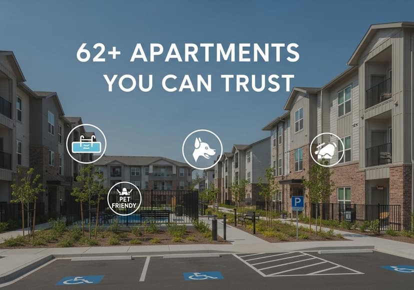 62 Plus Apartments You Can Trust Guide