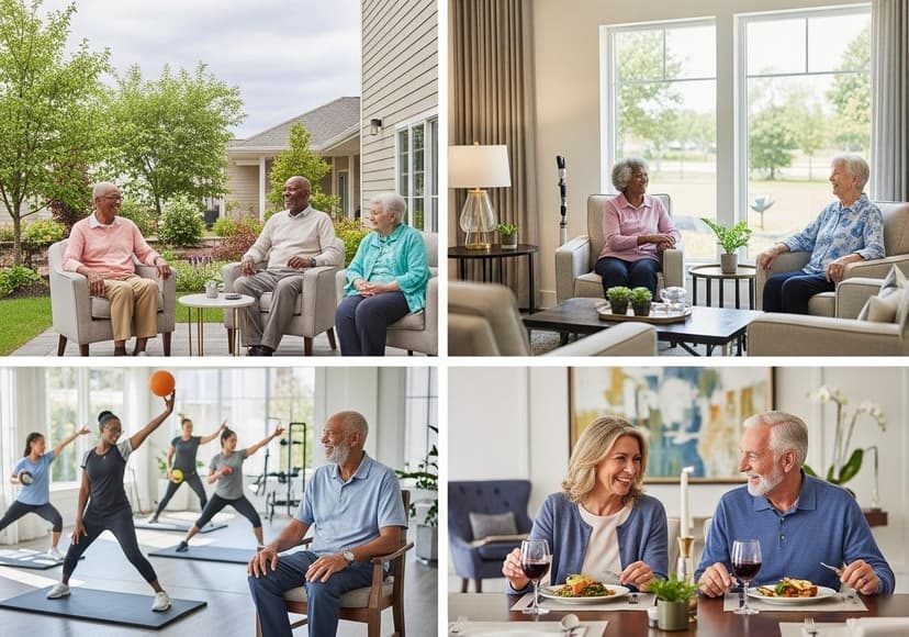 65 Plus Senior Communities What To Look For