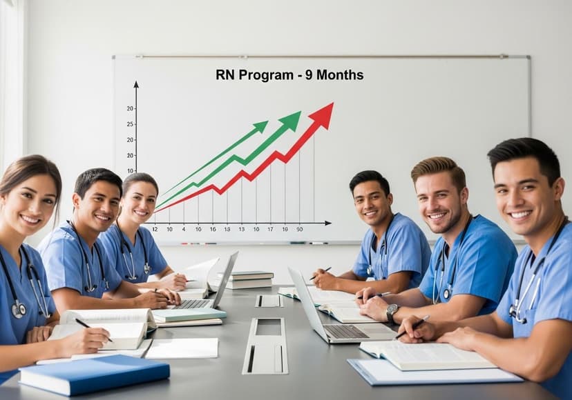 9 Month Rn Program A Fast Track To Nursing
