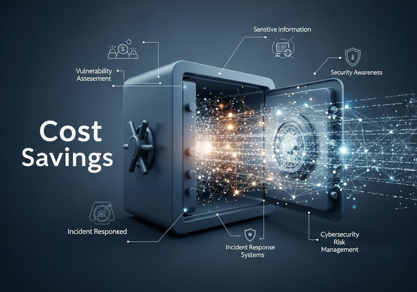 Cost Savings The Financial Benefits Of Cybersecurity Software