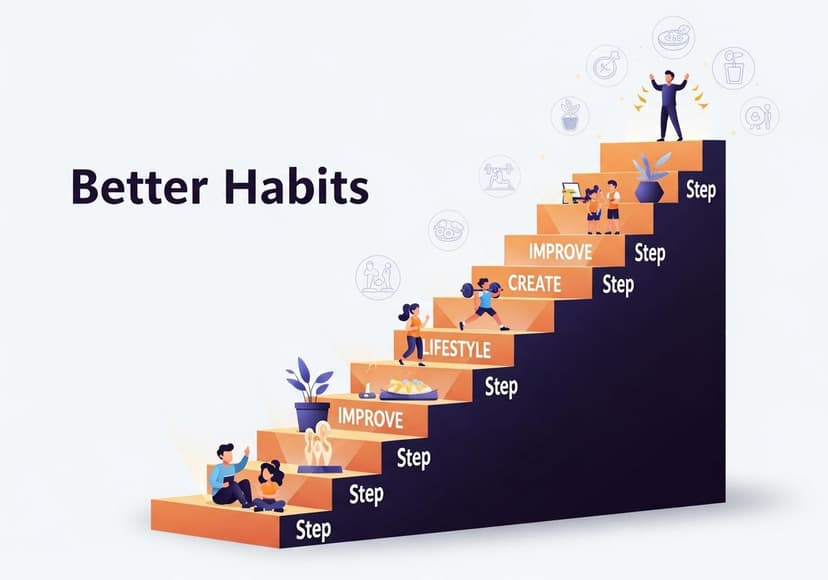 Steps To Build Better Habits