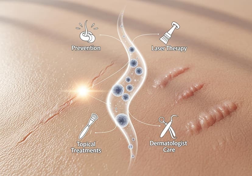 Treating Scars From Prevention To Removal