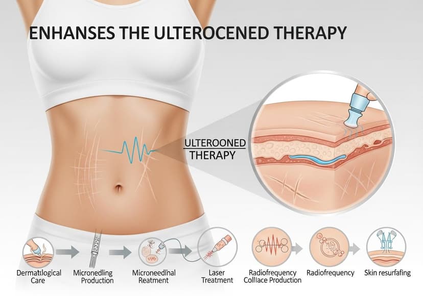 Use Ultrasound Therapy For Stretch Marks