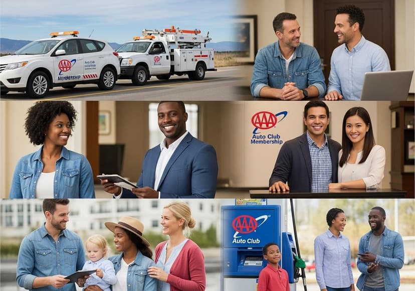 Aaa Auto Club Membership Overview