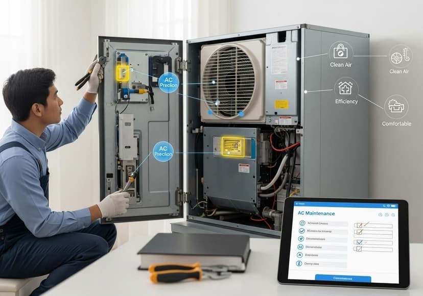 Ac Maintenance A Complete Guide