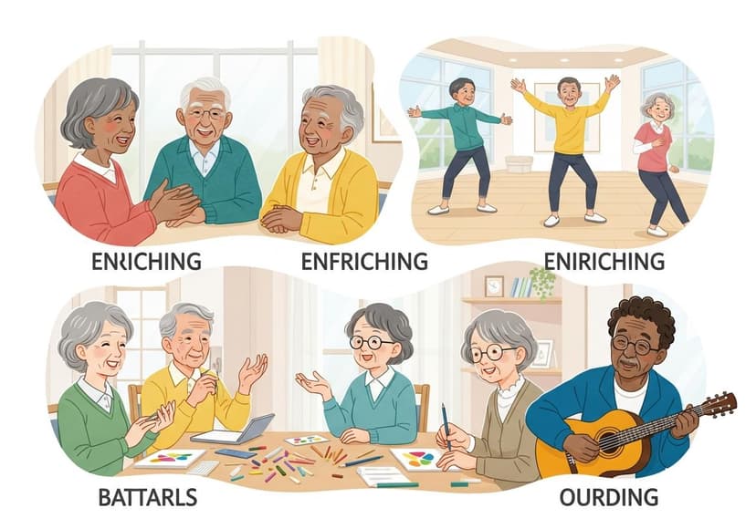 Activities And Programs In Assisted Living