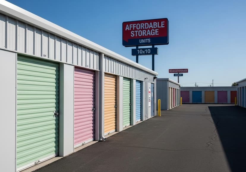 Affordable 10X10 Storage Unit Rentals