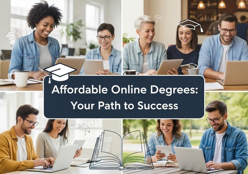 Affordable Online Degrees A Guide For Busy Adults
