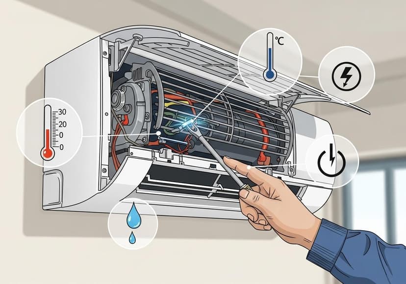 Air Conditioner Repair Troubleshooting Tips