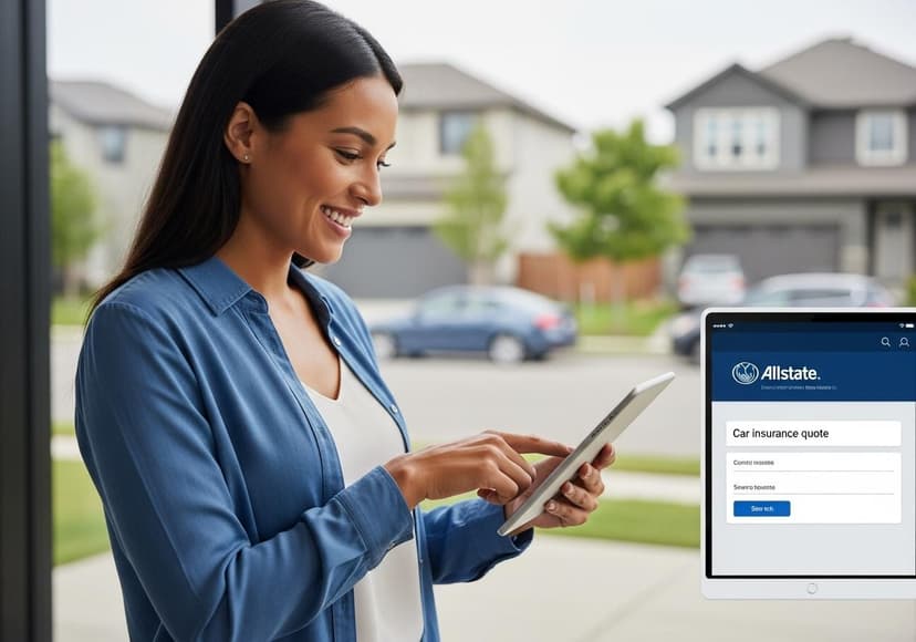 Allstate Car Insurance Get A Quote Today