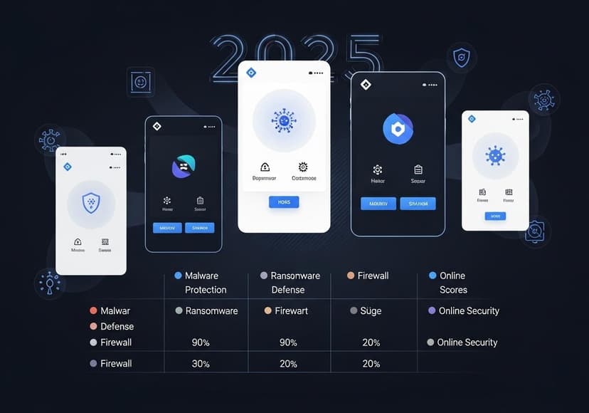 Antivirus Software Comparison 2025