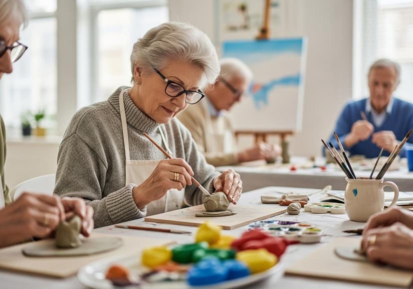 Art And Well Being For Elders