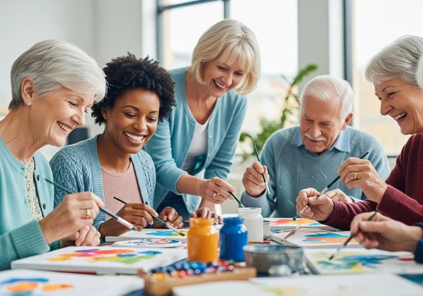 Arts And Culture For Seniors