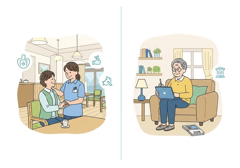 Assisted Living What To Expect Vs Undependent