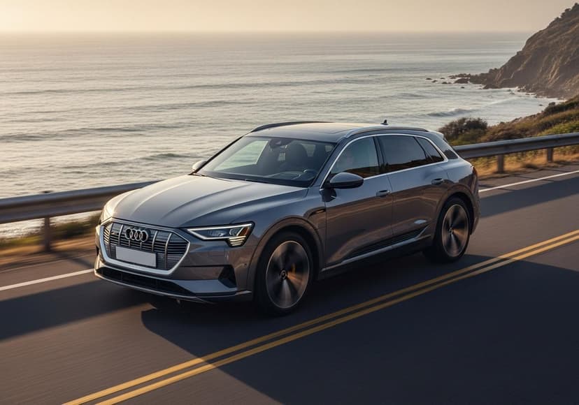 Audi E Tron Electric Suv