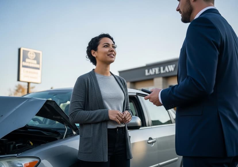 Auto Accident Attorney Know Your Rights After A Car Crash