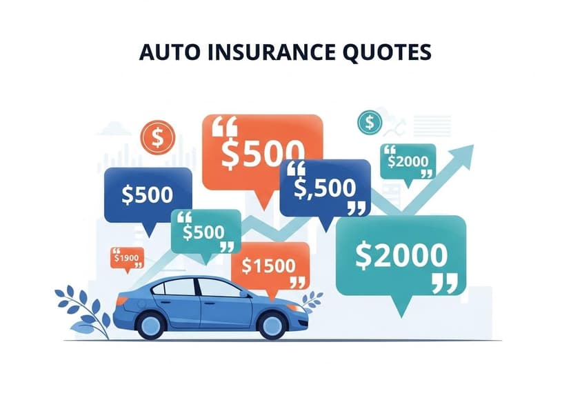 Auto Insurance Comparing Quotes For The Best Deal