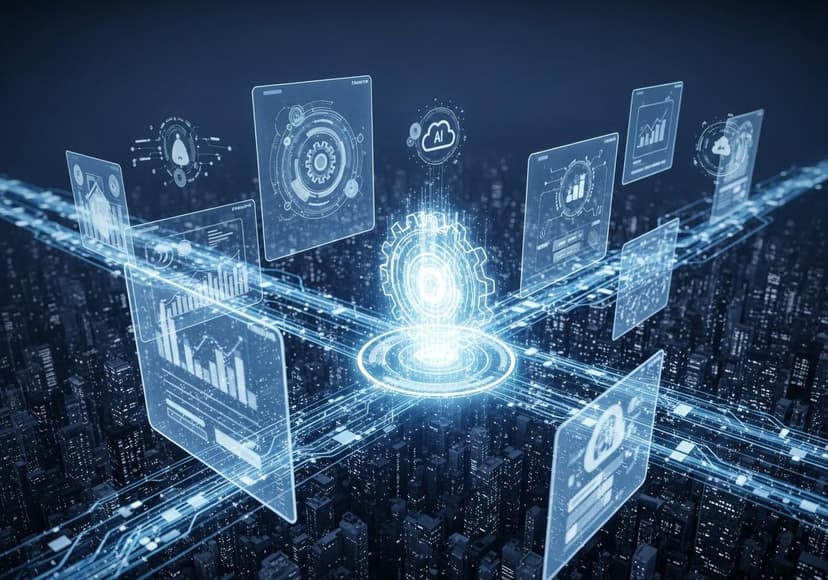 Automated Business Systems Driving Efficiency And Growth