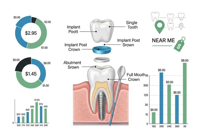 Average Cost Of Dental Implants Short Overview