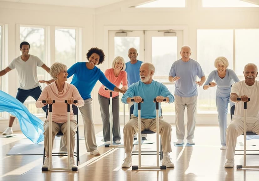 Beginner Exercises For Seniors