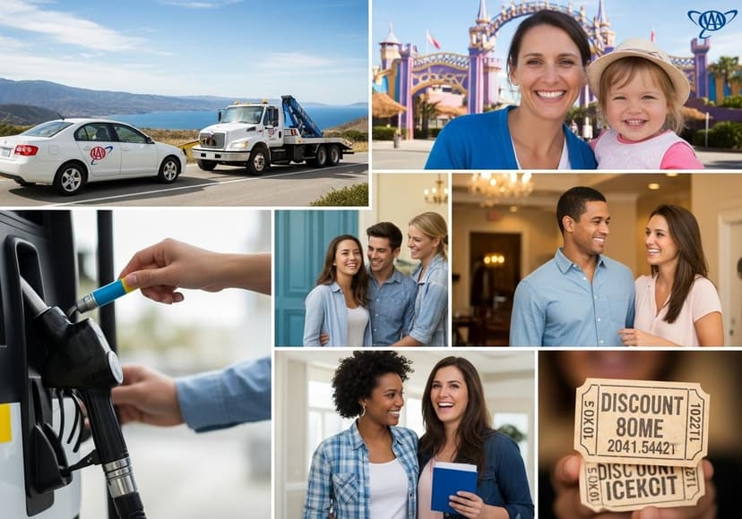 Benefits Of Aaa Membership