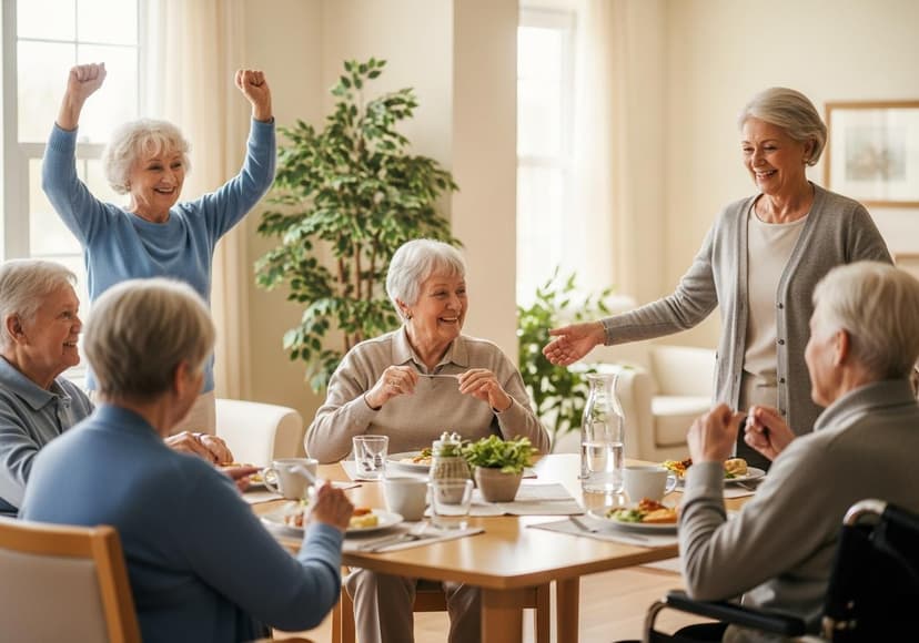 Benefits Of Assisted Living Short Overview