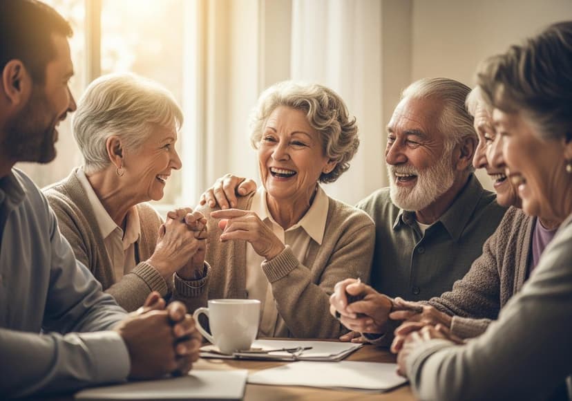 Benefits Of Senior Friendships