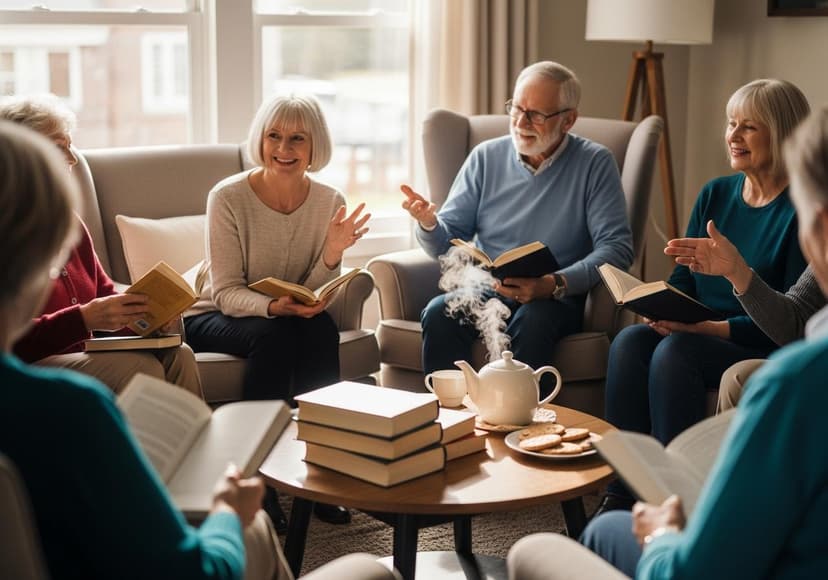 Best Books For Senior Book Clubs