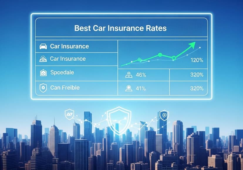 Best Car Insurance Rates In 2025