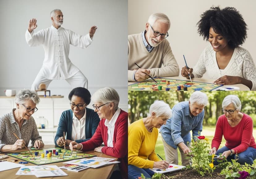 Best Hobbies To Boost Senior Cognition