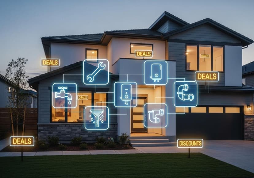 Best Plumbing Deals And Discounts