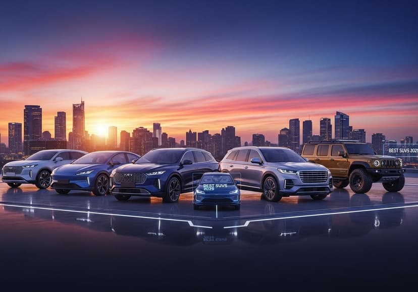 Best Ranked Suvs Of 2025