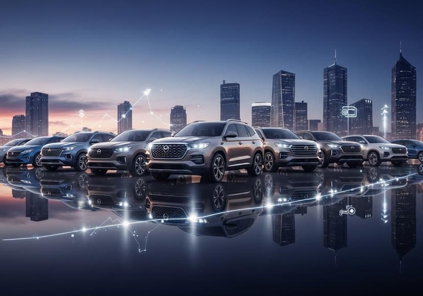 Best Suvs To Lease In 2025