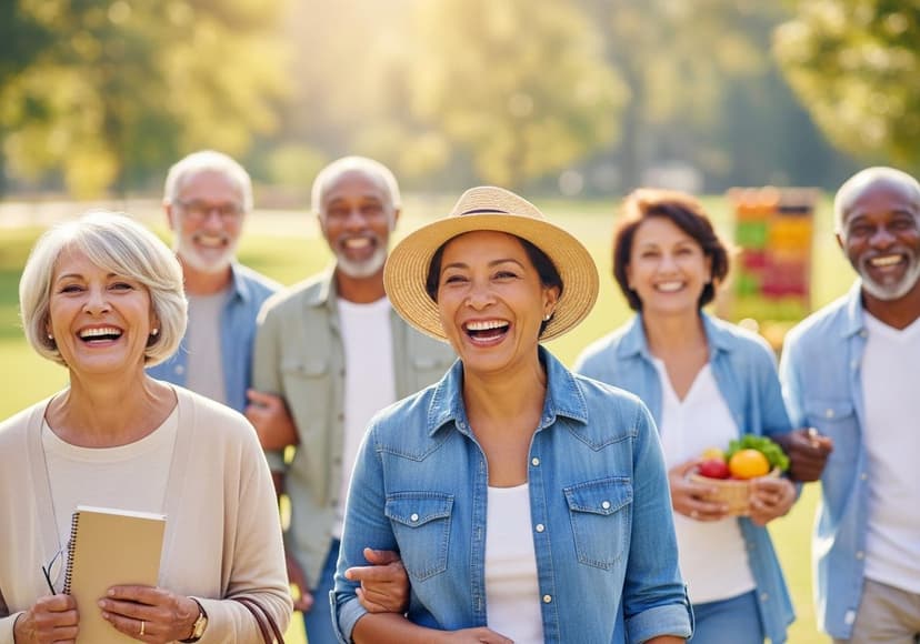 Boosting Immunity In Seniors