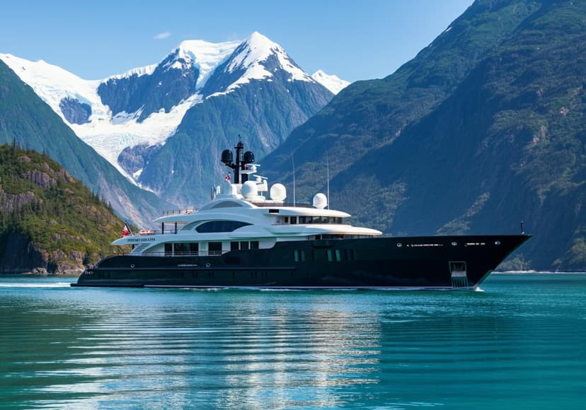 Breathtaking Views On An Alaskan Yacht Cruise